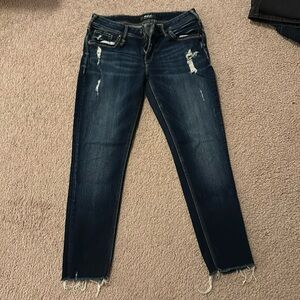 Silver Jeans Women's Dark Wash Jeans